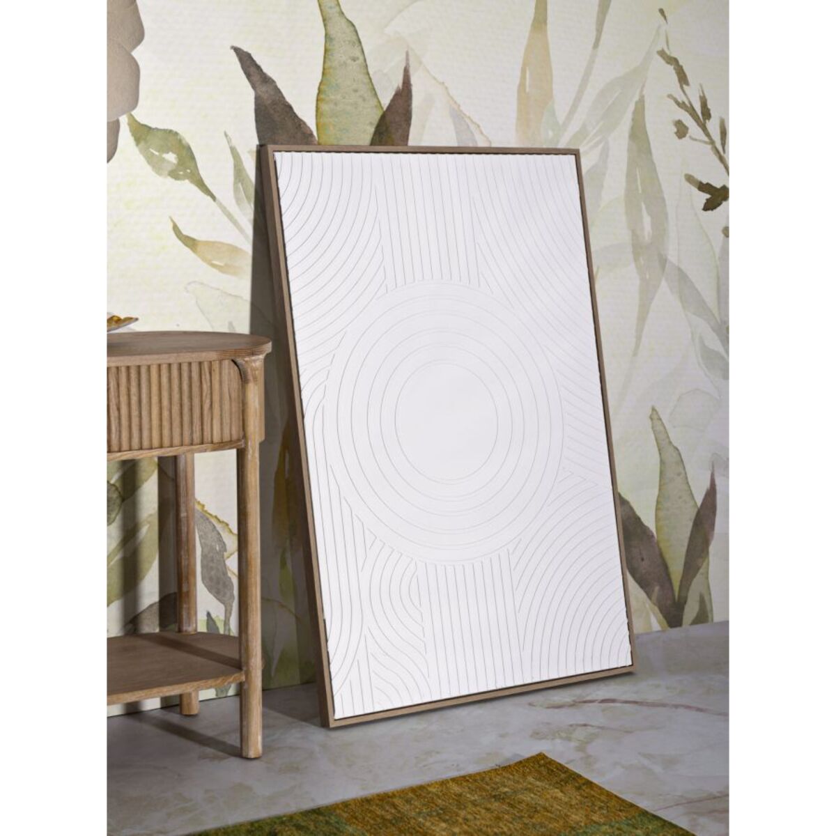 DIPINTO SU TELA SEMPLICITY C/CORNICE -A- CM 80X3,8X120