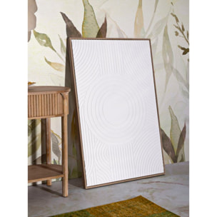 DIPINTO SU TELA SEMPLICITY C/CORNICE -A- CM 80X3,8X120