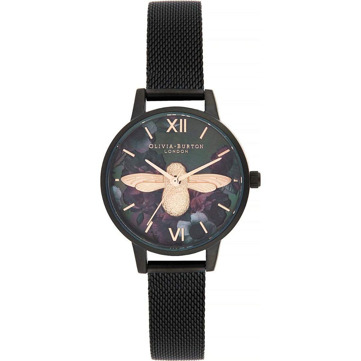 Reloj Olivia Burton OB16AD39 Mujer Analogico Cuarzo con Correa de Acero inoxidable