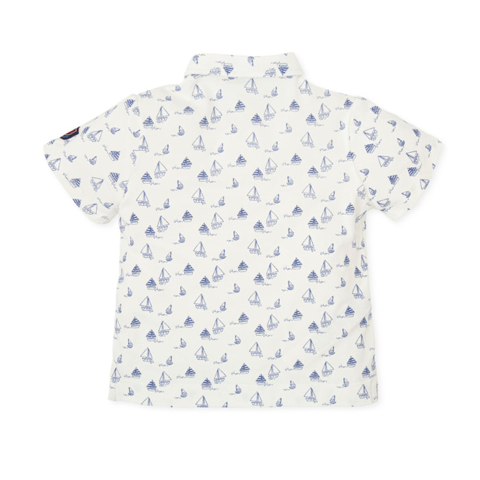 Polo - - Azul marino