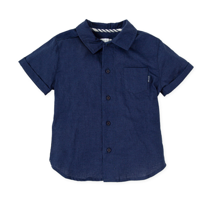 Camisa - Azul marino