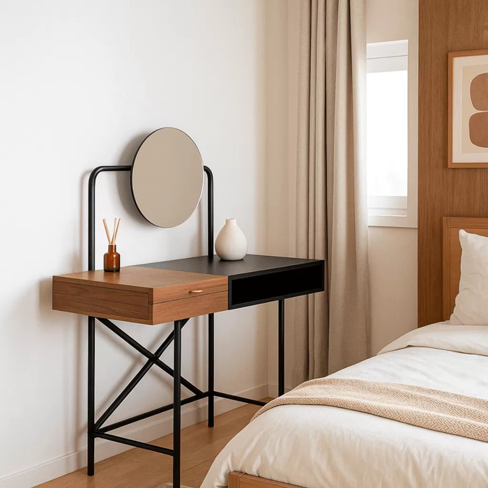 Coiffeuse Vanity 103x48cm Kare Design