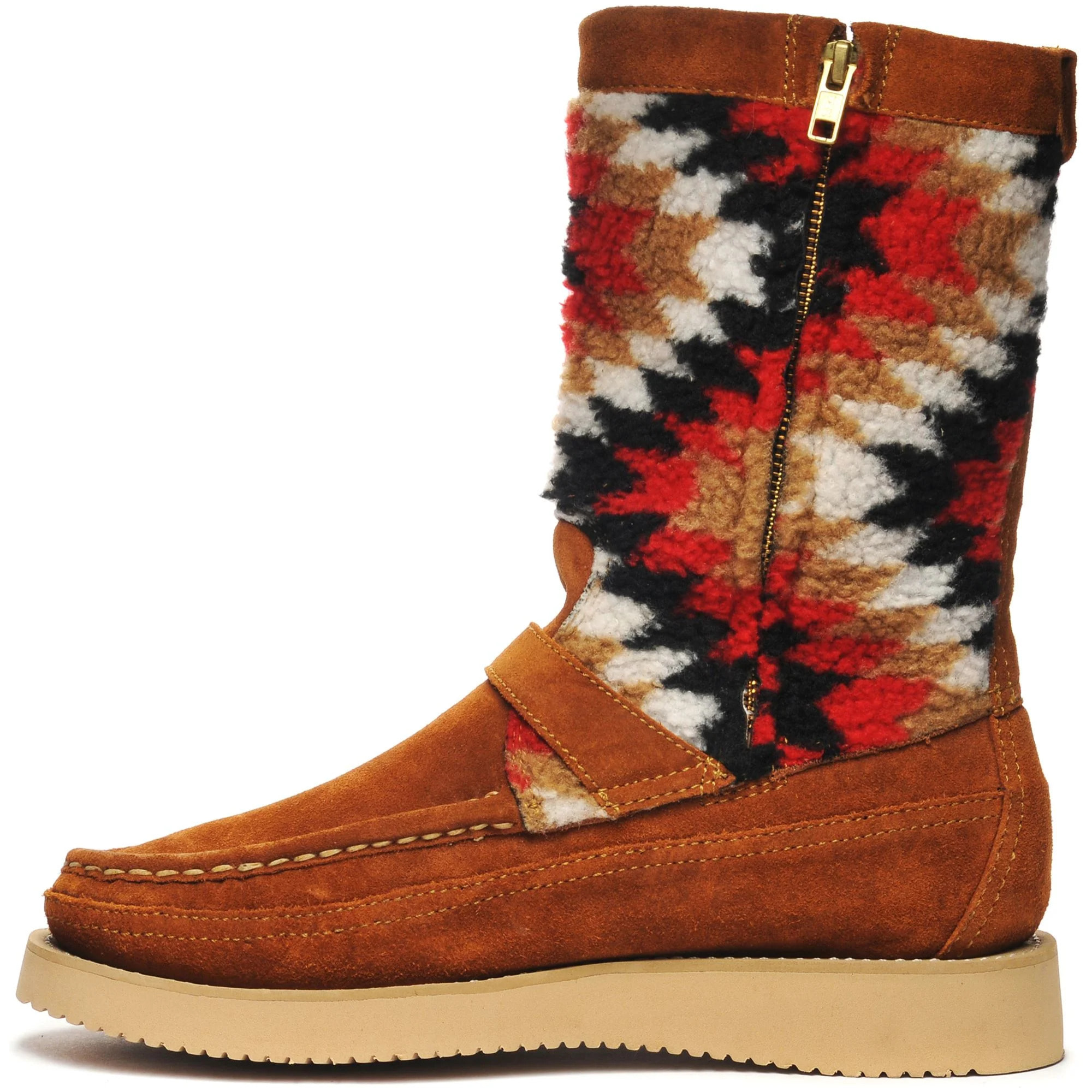 Stivali Sebago Uomo Marrone THIPI SUEDE AZTEC