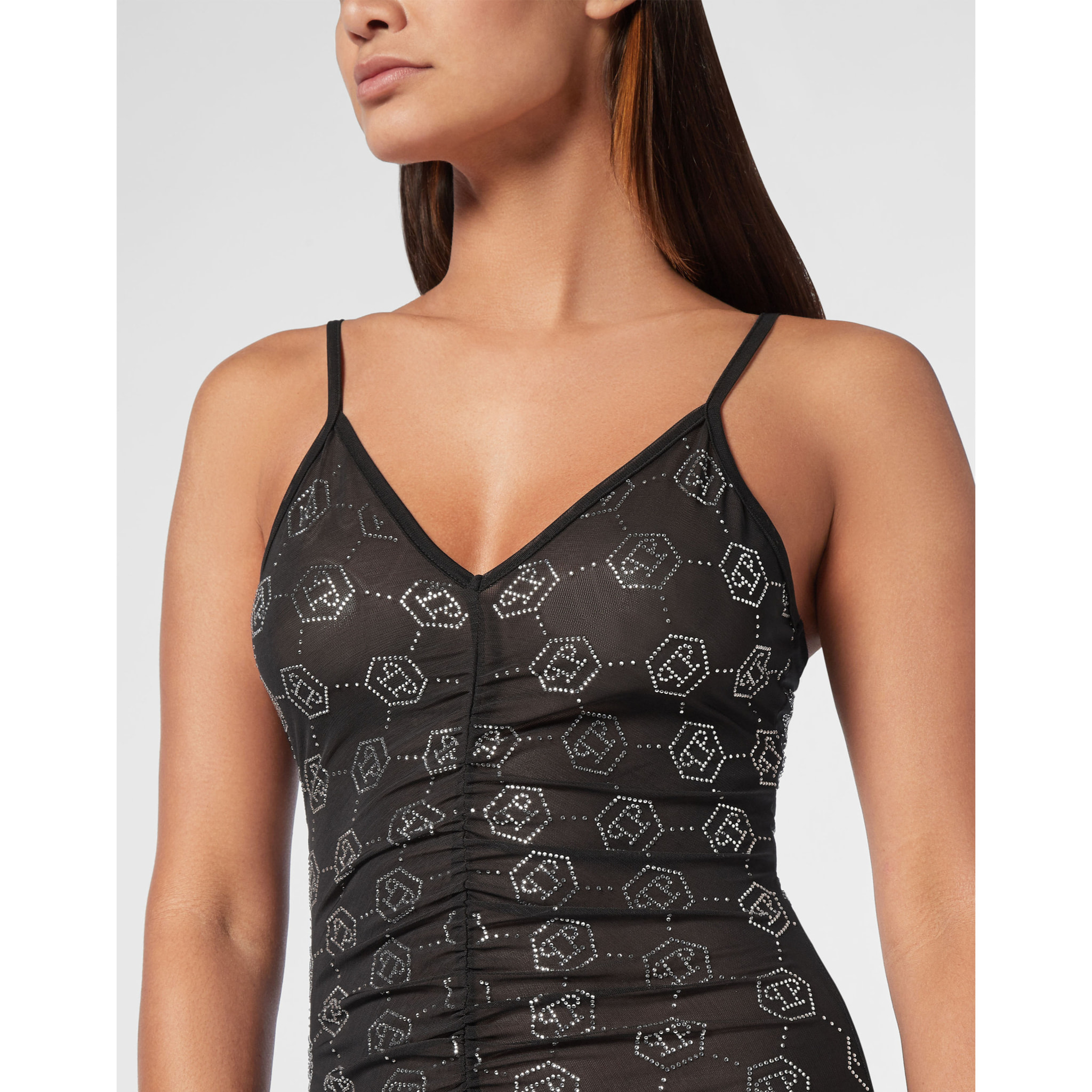 PHILIPP PLEIN Vestido corto MONOGRAM