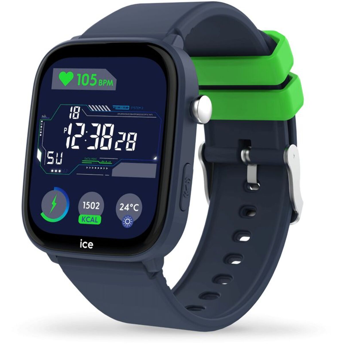 Montre connectée ICEWATCH Ice Smart Junior 3.0 Find My Bleu