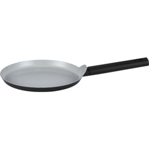 Poêle à crêpes 28cm Tous feux dont induction Noir Swiss Haus SH-SCCP28B