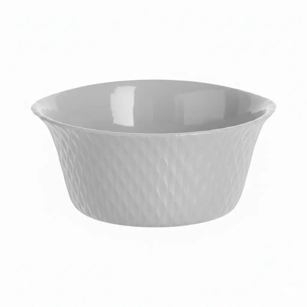 Ramequín gris 11 cm de ópalo culinario Smart Cuisine Wavy - Luminarc