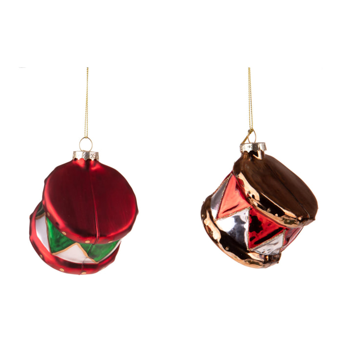 Tamburo - Pezzi 8 - 8xH9x8cm - Bianchi Dino SpA