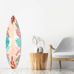 Planche de surf décorative california girl Tableau alu Dibond