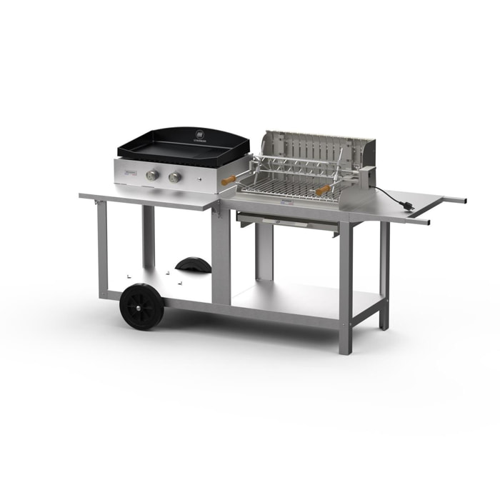 LE MARQUIER - Mixte Mendy-Alde Pure Grill Inox