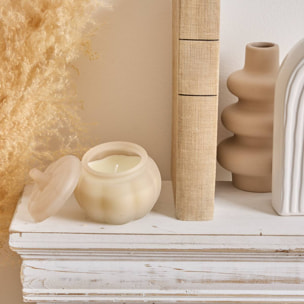 Bougie parfumée Citrouille beige 100g