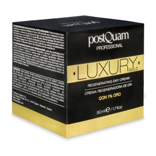 Crema regeneradora de día Luxury Gold - 50 ml