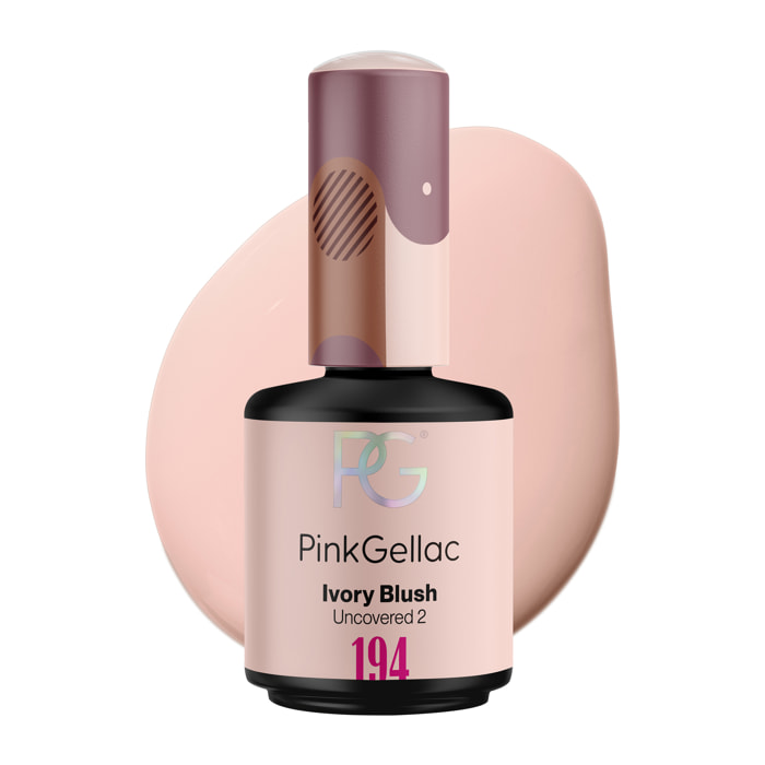 Vernis semi-permanent - 194 Ivory Blush - 15 ml