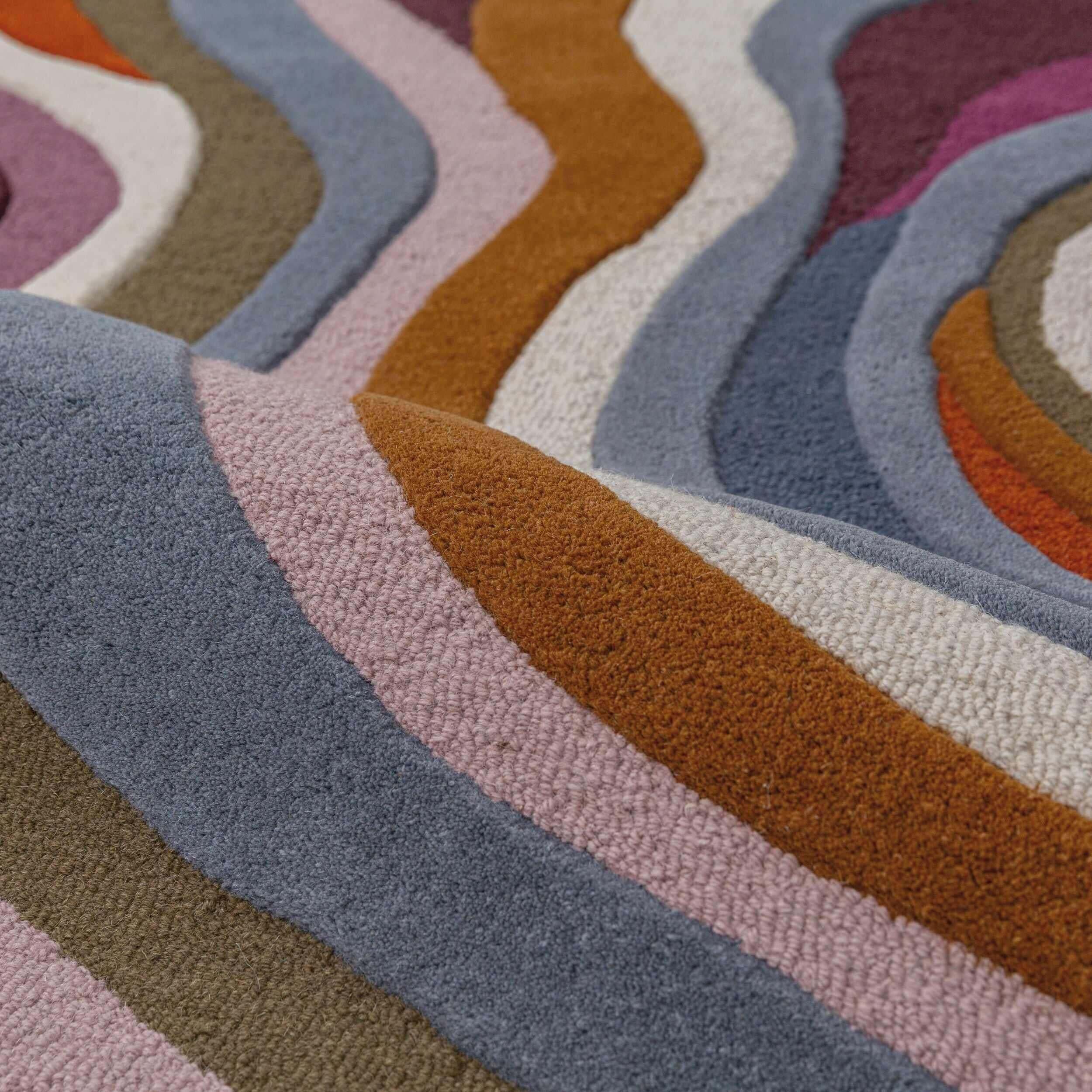 Tapis en laine ENVY