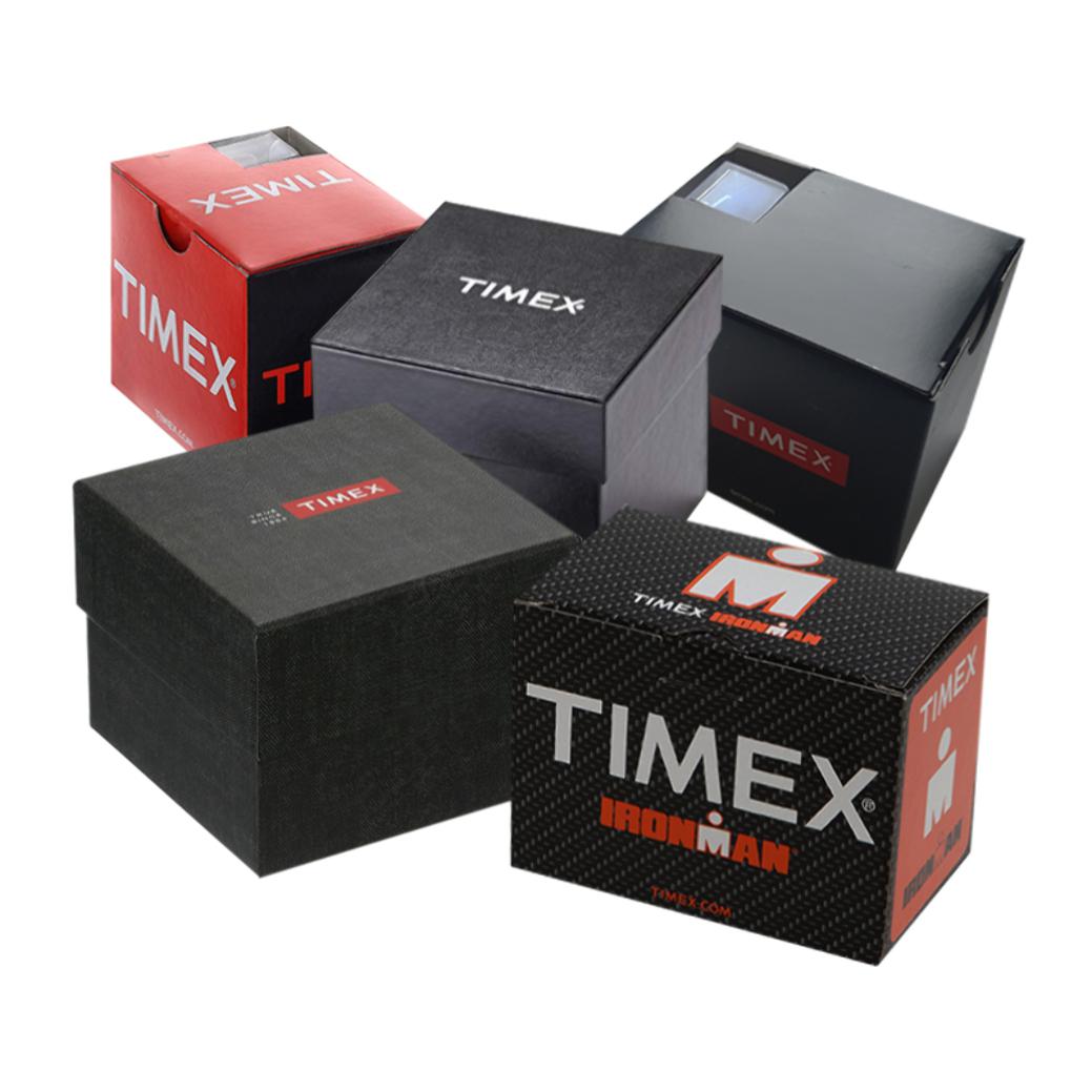 Orologio TIMEX INTELLIGENT QUARTZ Acciaio Nero