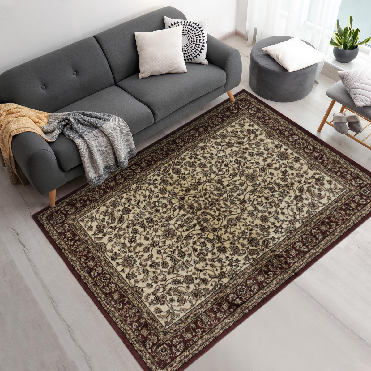 Tapis orient tissé motif classique MOCE