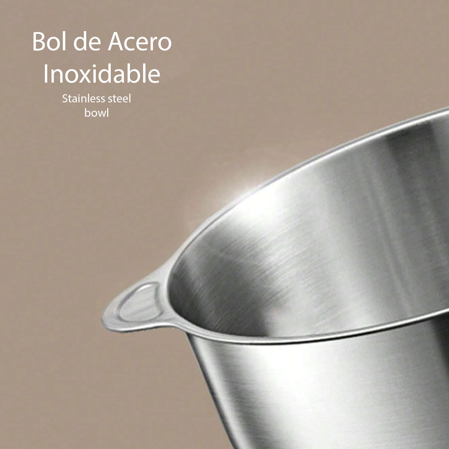 Picadora de carne eléctrica con 300W y recipiente de 2L. Diferentes funciones picado y corte con cuchillas de acero inoxidable.