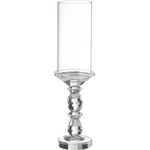 J-Line bougeoir Marie - crystal - transparent - large