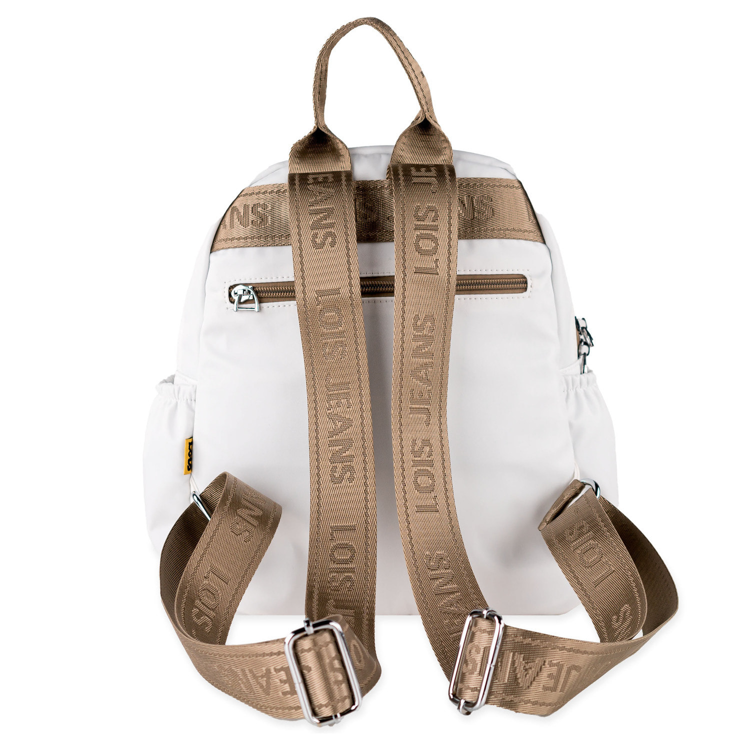 Bolso Mochila Mujer Lois Aylmer Blanco