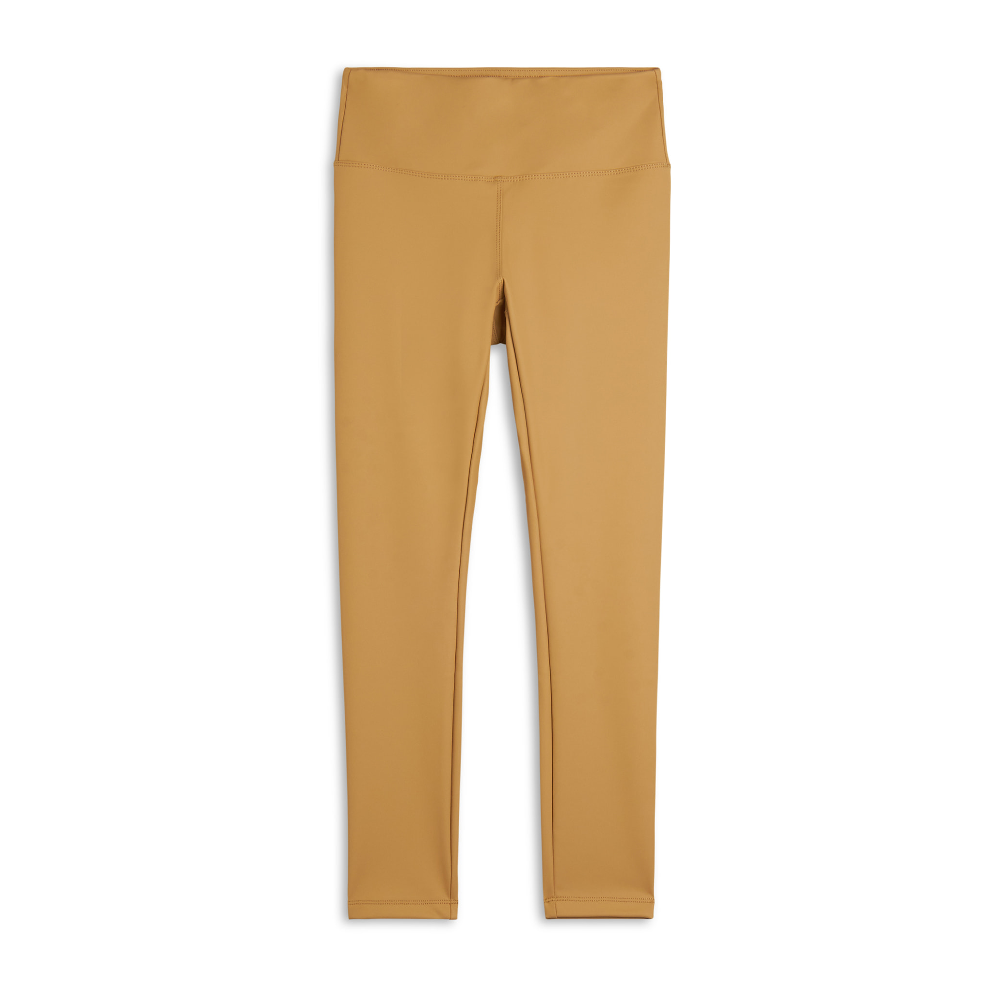 Leggings Vita Alta 7/8 in Tessuto Tecnico