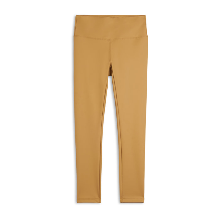 Leggings Vita Alta 7/8 in Tessuto Tecnico