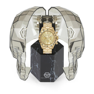 Orologio Philipp Plein NOBILE Acciaio Gold