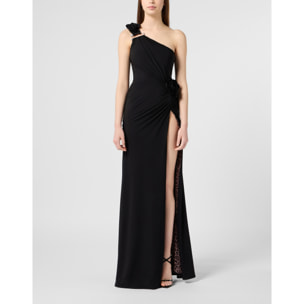 PHILIPP PLEIN Vestido largo FLOWER