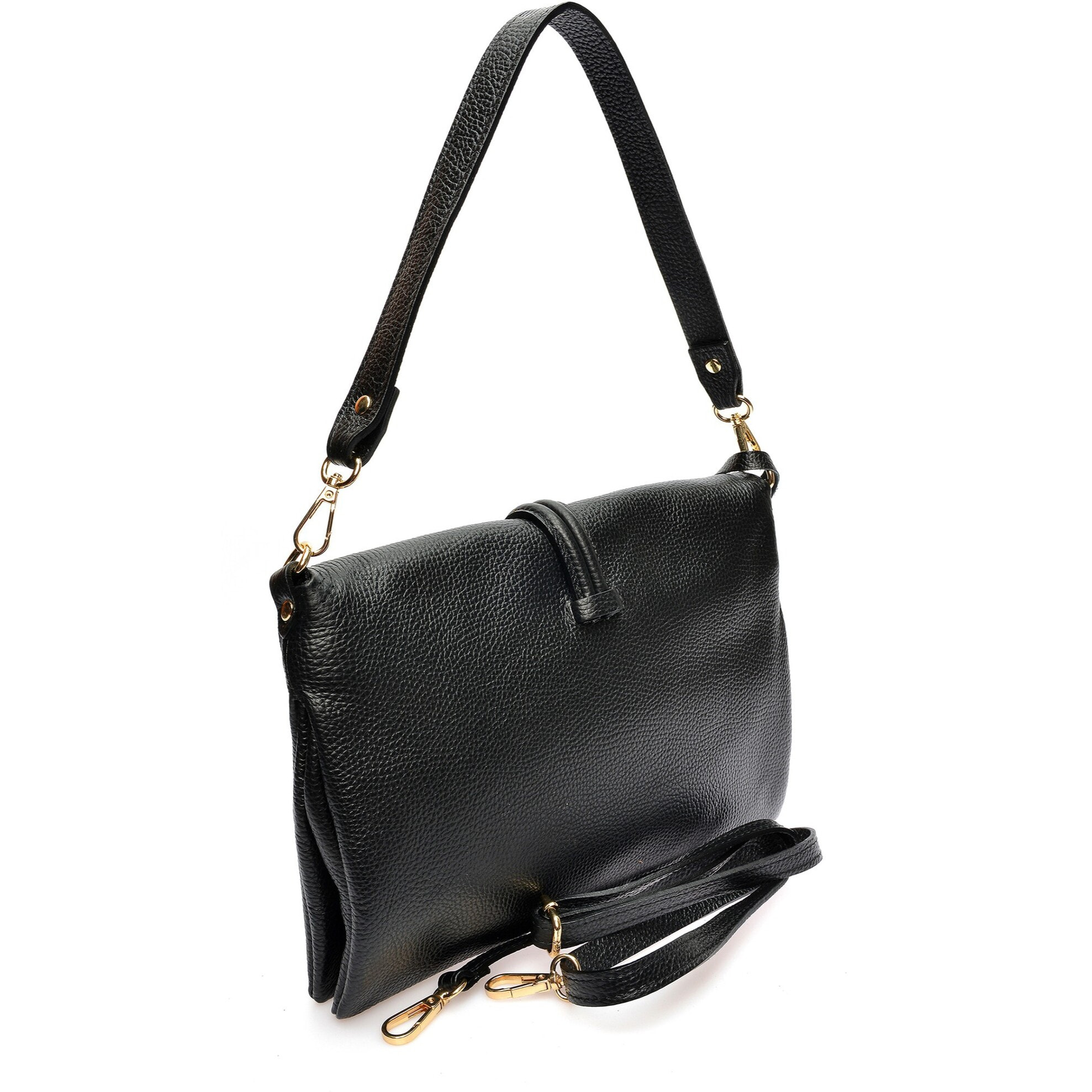 Borsa a tracolla Anna Luchini Nero