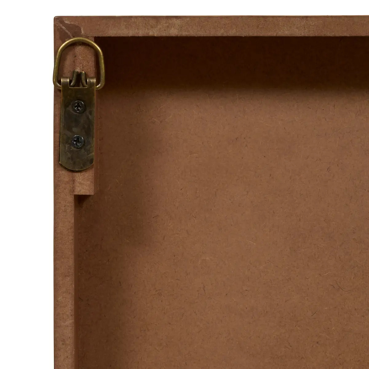 Décoration murale Marc 76x76cm marron