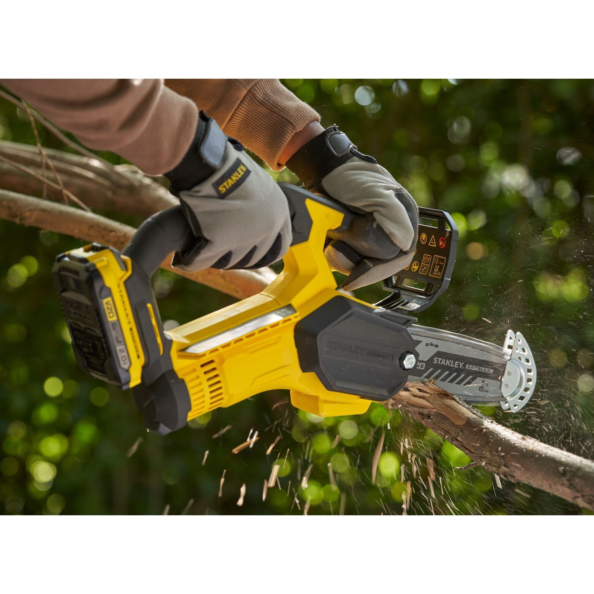 Elagueuse sans fil compacte 15 cm V20 FatMax 18V (sans batterie)