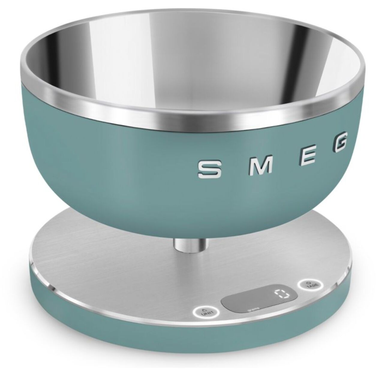 Balance de cuisine SMEG KSC01EGMWW verte émeraude