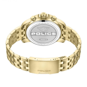 Reloj Police PEWJK0021506 Hombre Analogico Cuarzo con Correa de Acero inoxidable