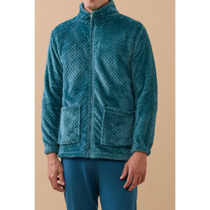 Giacca uomo invernale in coral articolo unito. Noidinotte