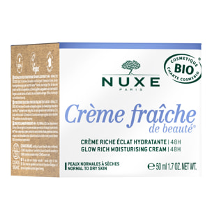 Crème Fraiche De Beauté - Crème Riche Eclat Bio 48h