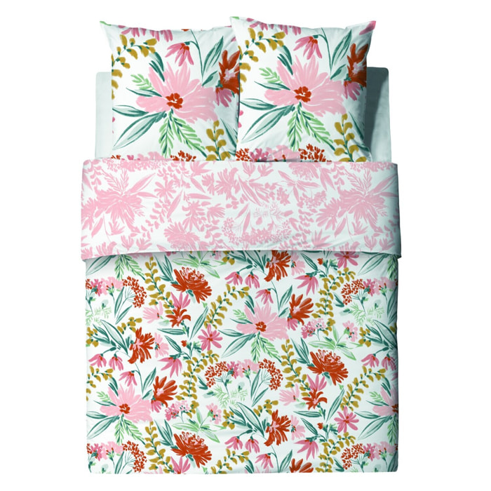Parure housse de couette 3pcs 100% coton 57fils marna