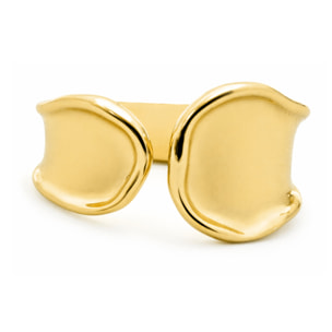 Anillo Kajaw acabado oro amarillo 18k