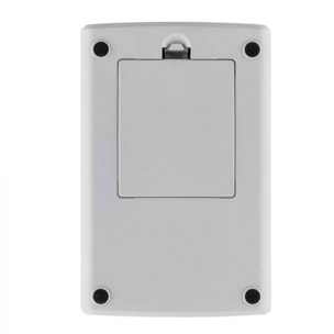 Báscula de alta precisión JATA HBAL1774 hasta 100 gramos. Superficie acero inoxidable. Visor LCD