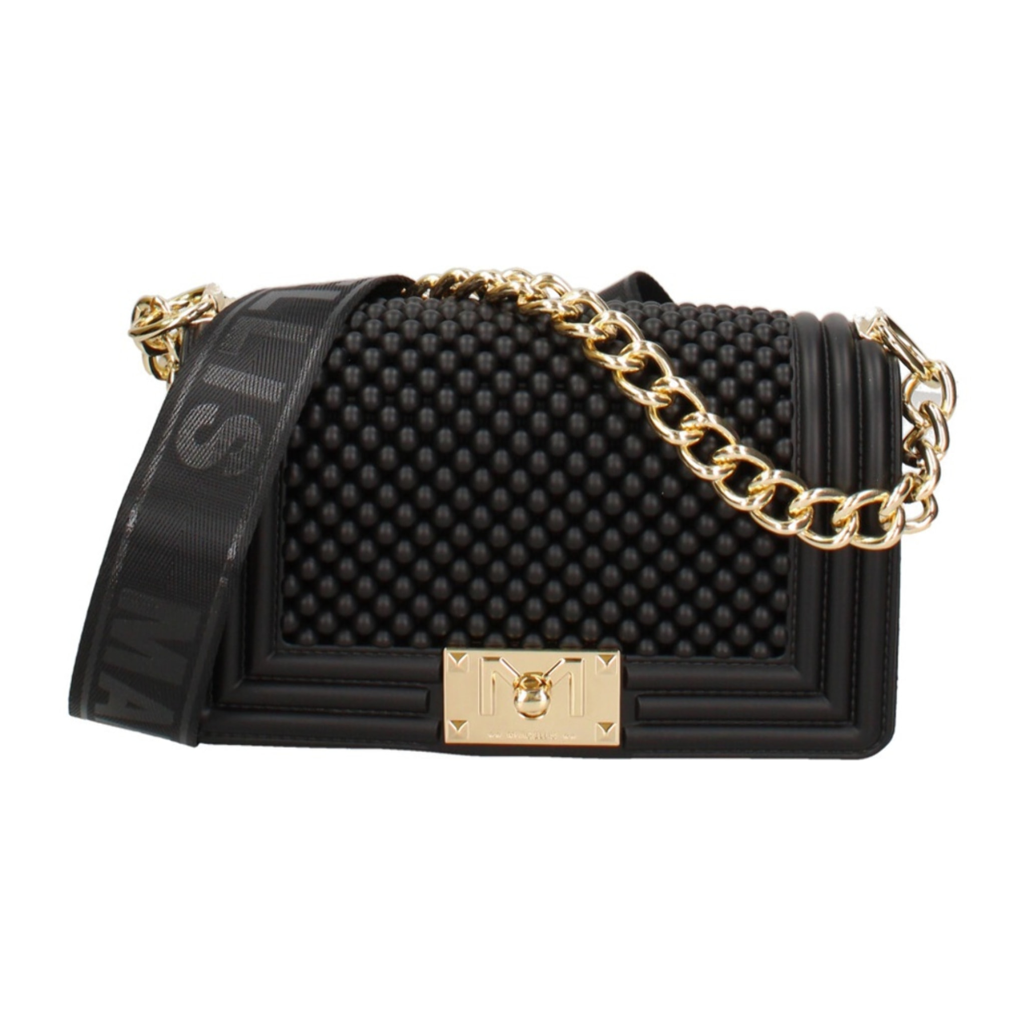 Borsa a mano da donna - Modello False - 100% gomma - 11.0 x 19.0 x 6.5 cm