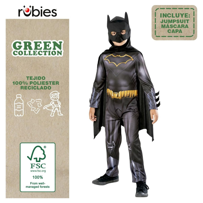 DISFRAZ BATMAN GREEN COL EN CAJA INF
