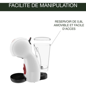 Dolce Gusto KRUPS YY5218FD piccolo xs rouge noir