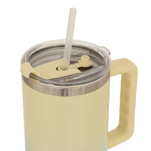 Mug isotherme en inox 1,2L