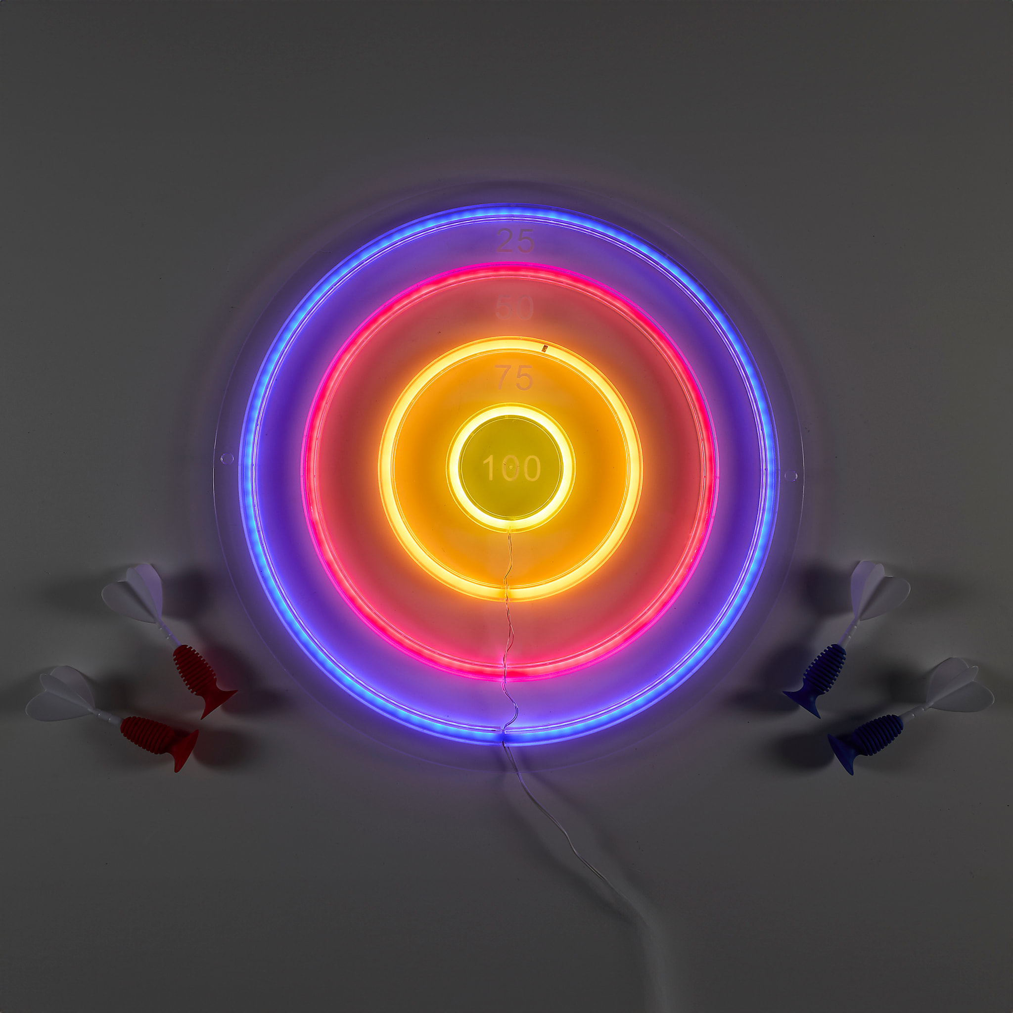 Lampe  Led Effet Neon Cible Usb M6