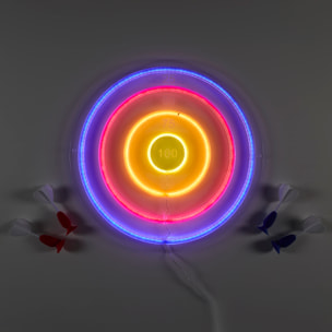 Lampe  Led Effet Neon Cible Usb M6