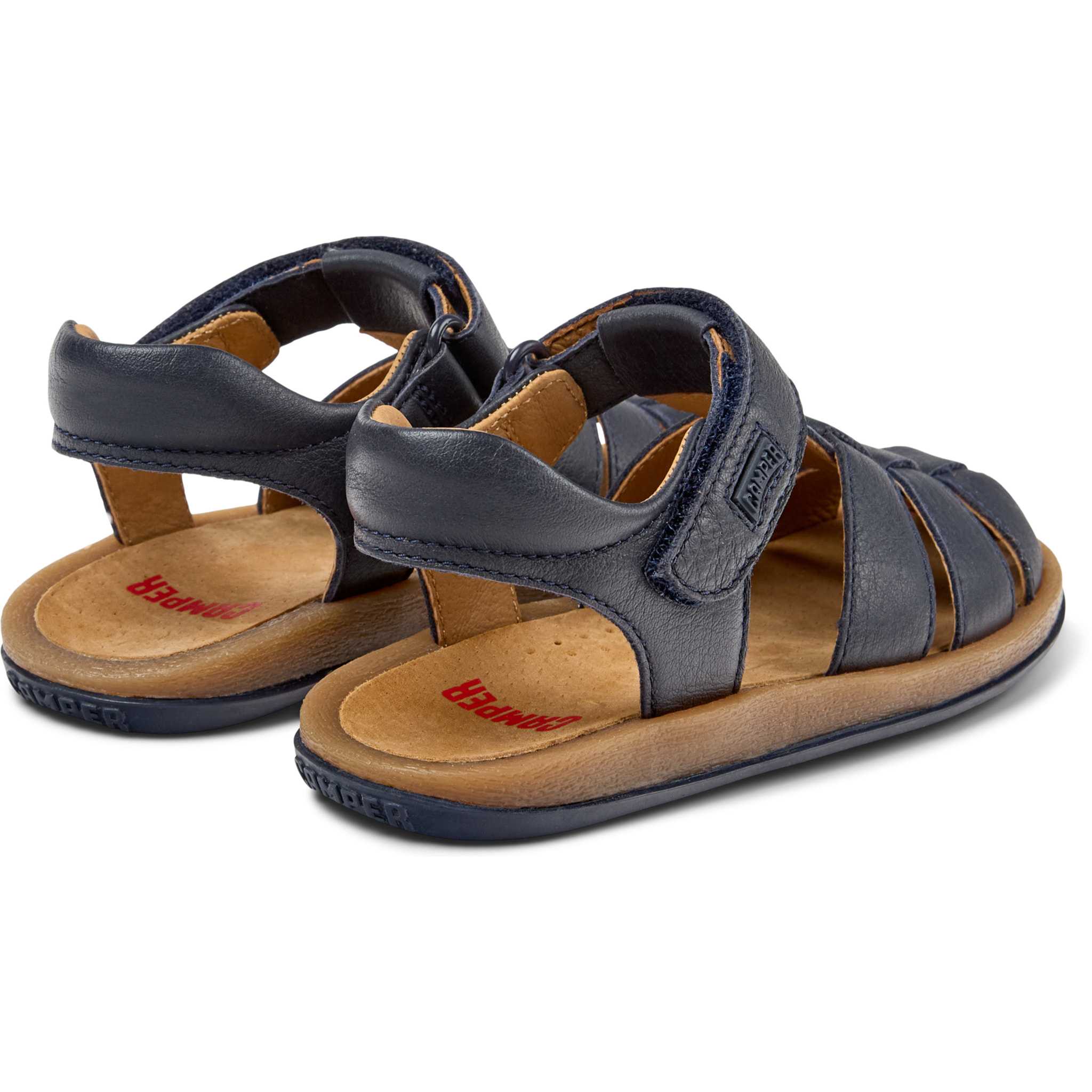 Sandalias - CAMPER Bicho - Azul - Cuero liso