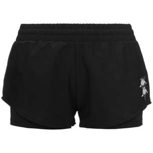 bermudas/ pantalones cortos Kappa Mujer KOMBAT PADEL ENER