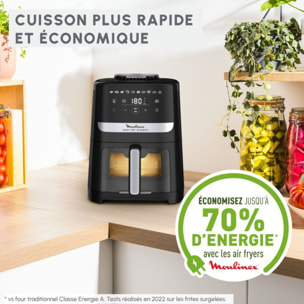 Friteuse sans huile MOULINEX Easy Fry Silence 5L  EZ5568F0