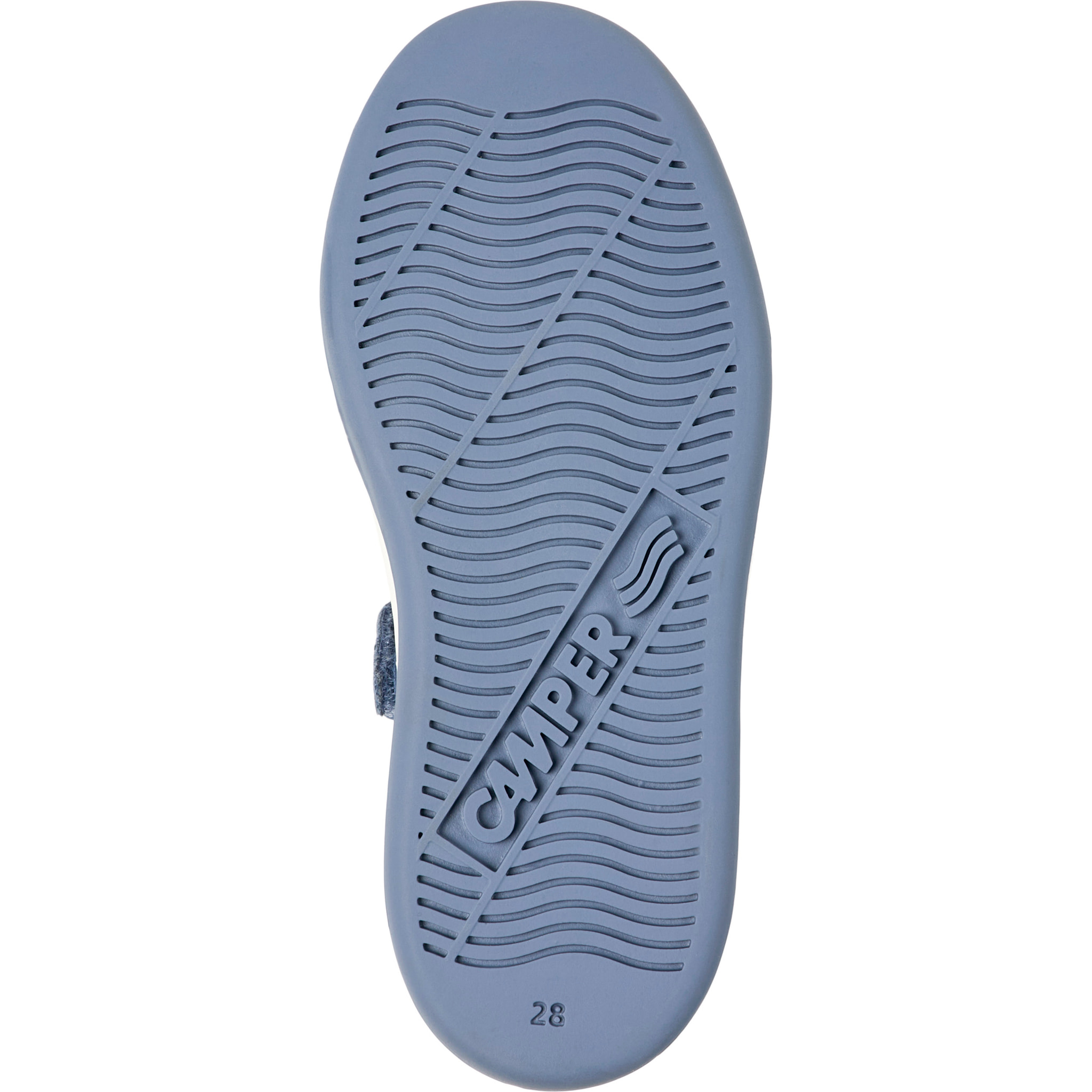 Sneakers - CAMPER Runner Four Twins - Grigio - Pelle liscia