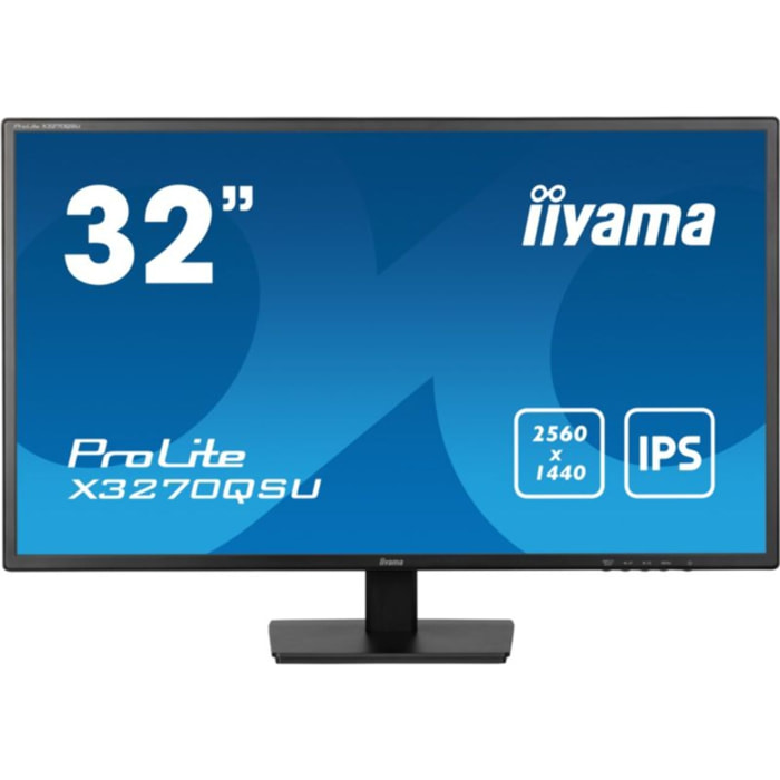 Ecran PC IIYAMA PROLITE X3270QSU-B1 32'' Plat IPS