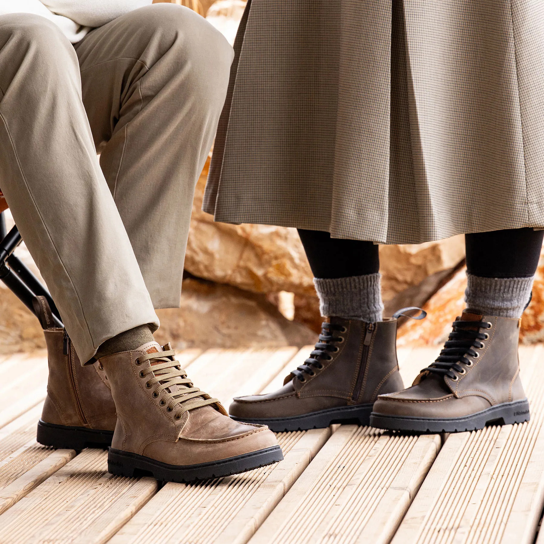 Botines N5263 ARIZONA KAKI / NOMADA color Kaki