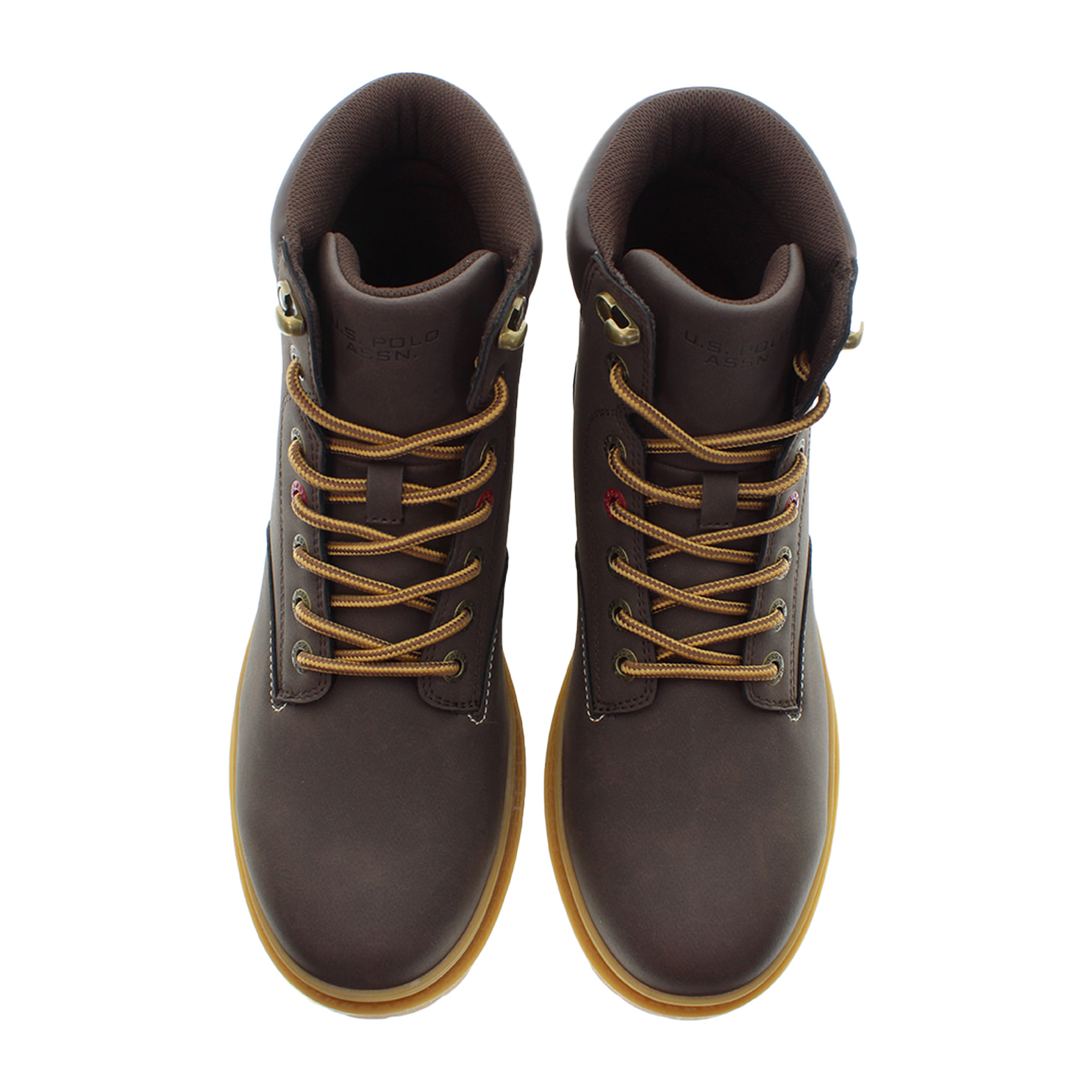 U.S. Polo Assn. - Stivaletti BERLIN001M/EU1 in sintetico per uomo